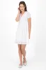 Vestido Bordado Suizo Botones sold by Shasa