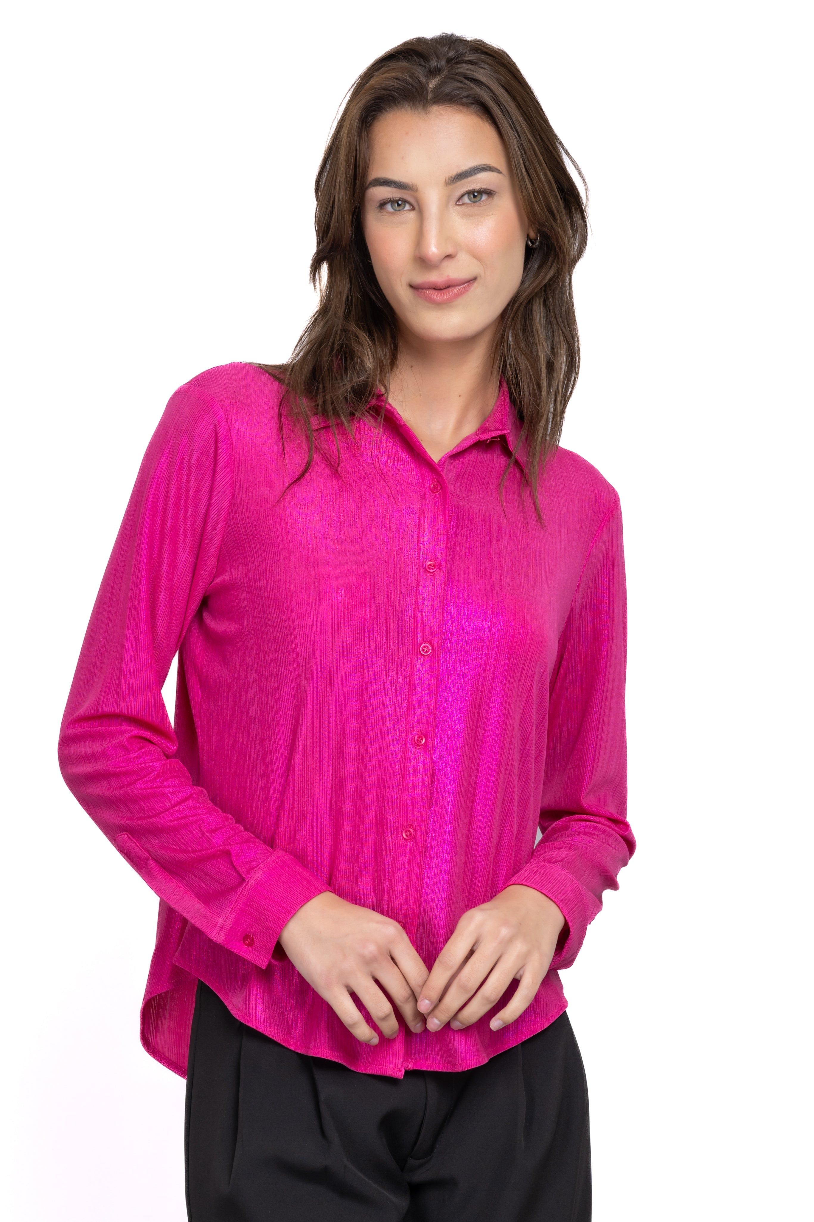 Camisa manga larga efecto brillos sold by Shasa product image thumbnail 4