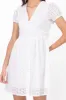 Vestido Bordado Suizo Botones sold by Shasa