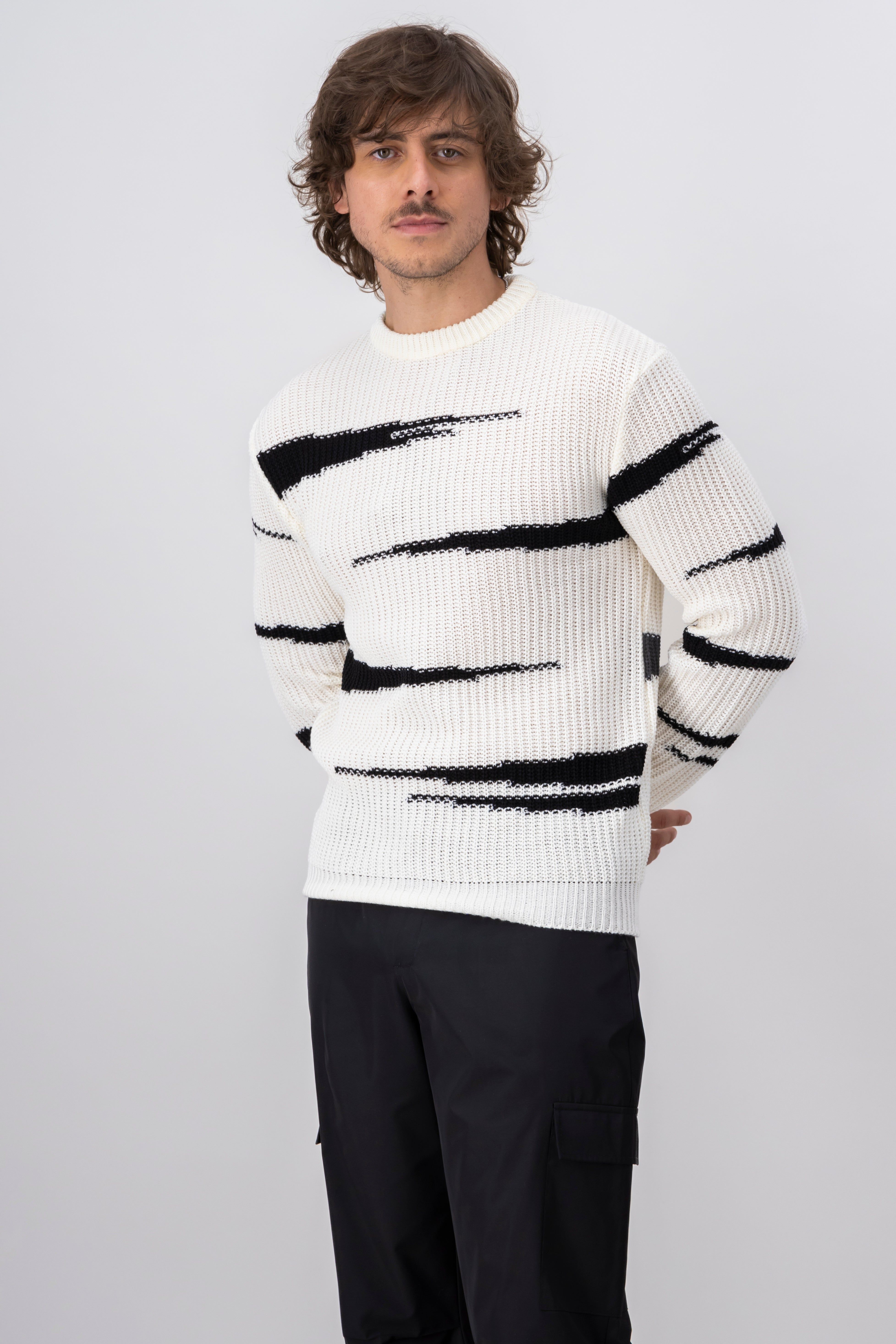 Sueter detalle rayas sold by Shasa