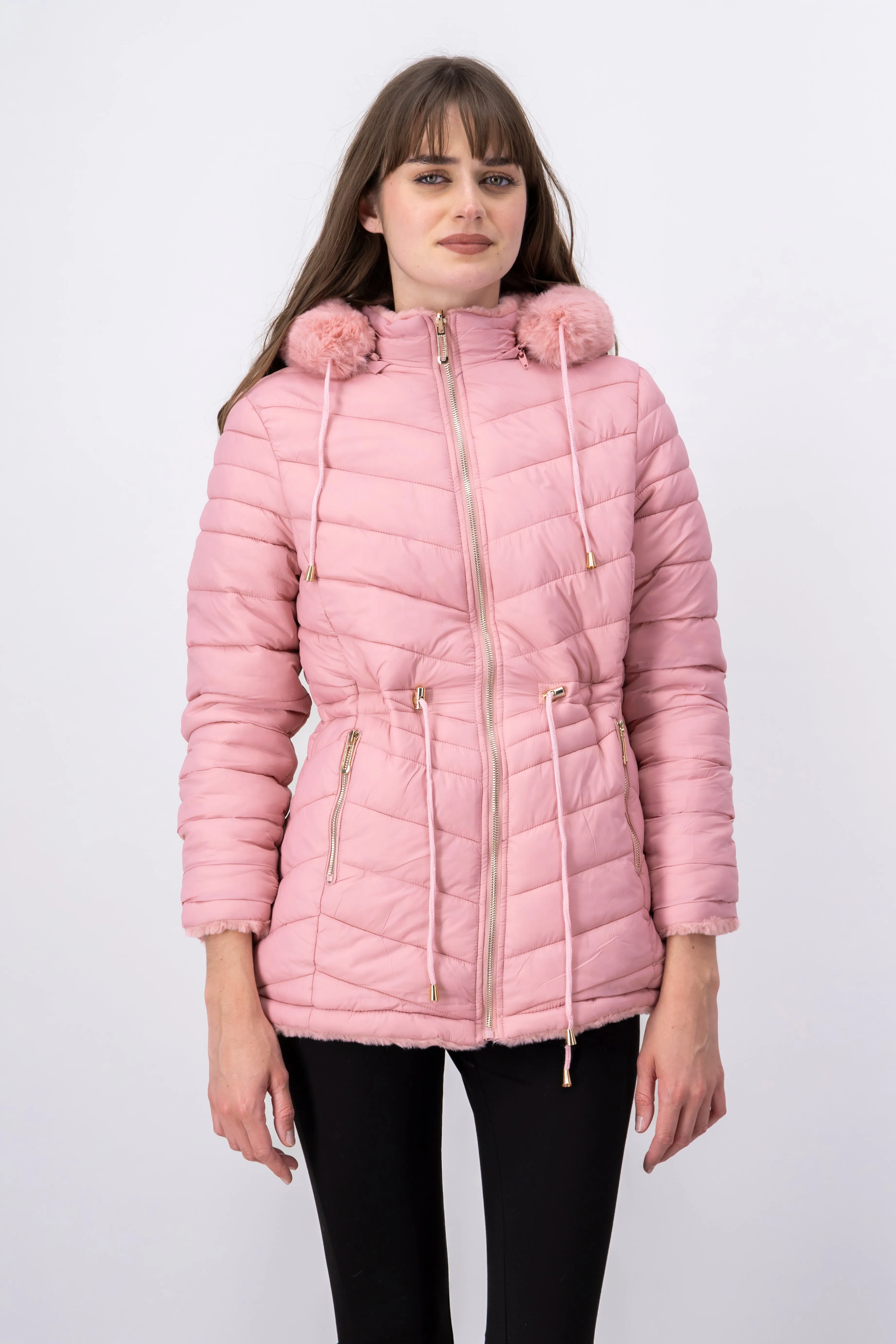 Chamarra larga capitonada sold by Shasa product image thumbnail 2