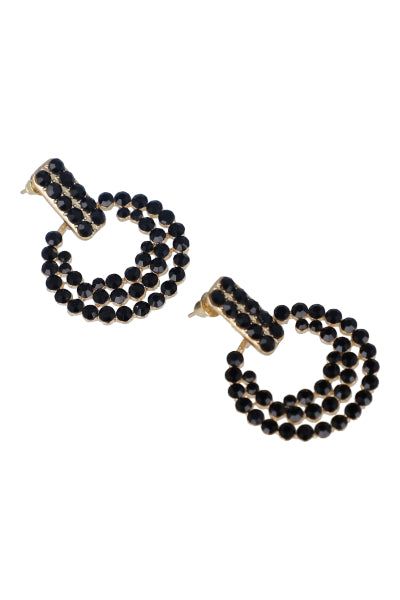 Aretes Barra Aros Brillos sold by Shasa product image thumbnail 2