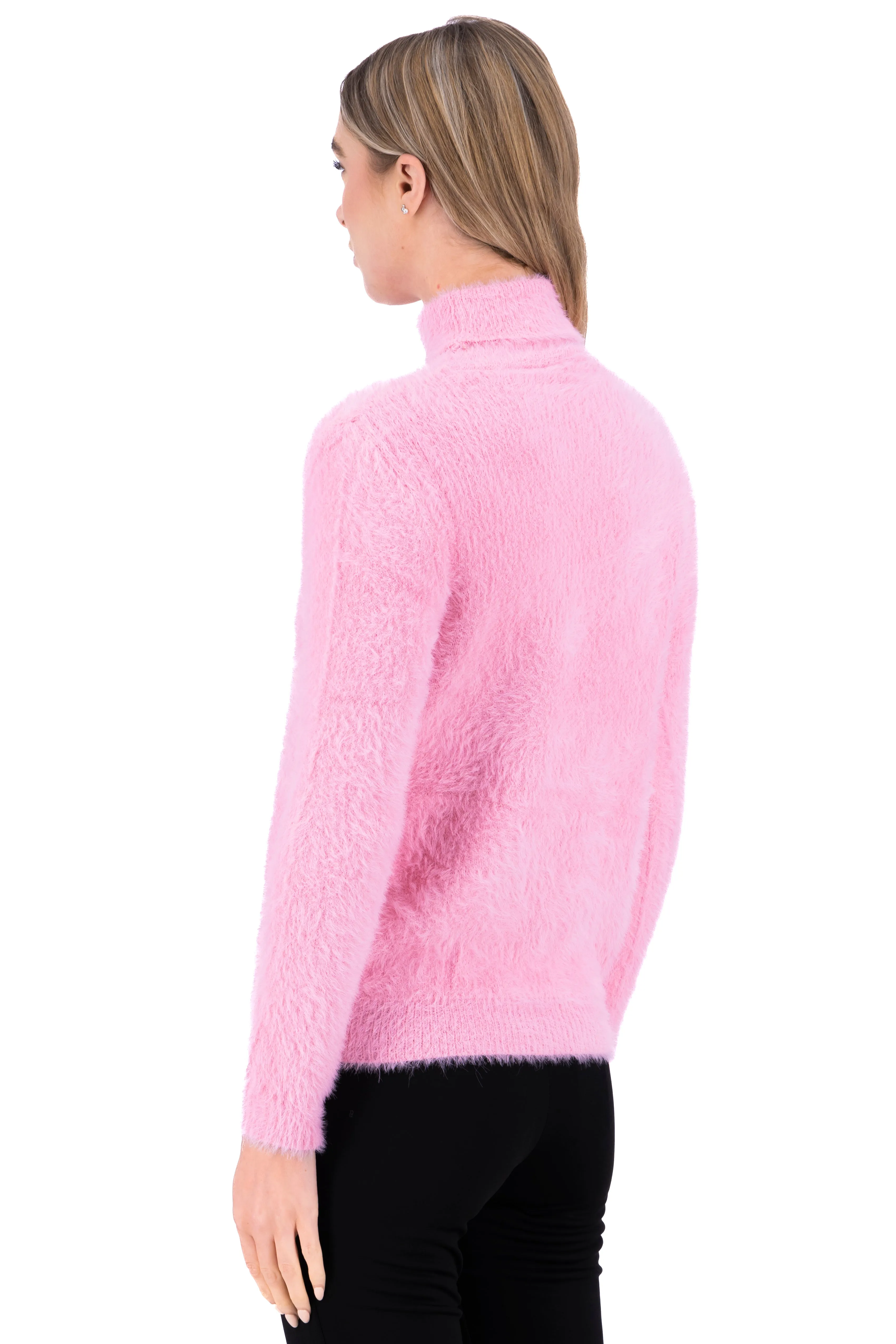 Suéter peluche cuello alto sold by Shasa product image thumbnail 4