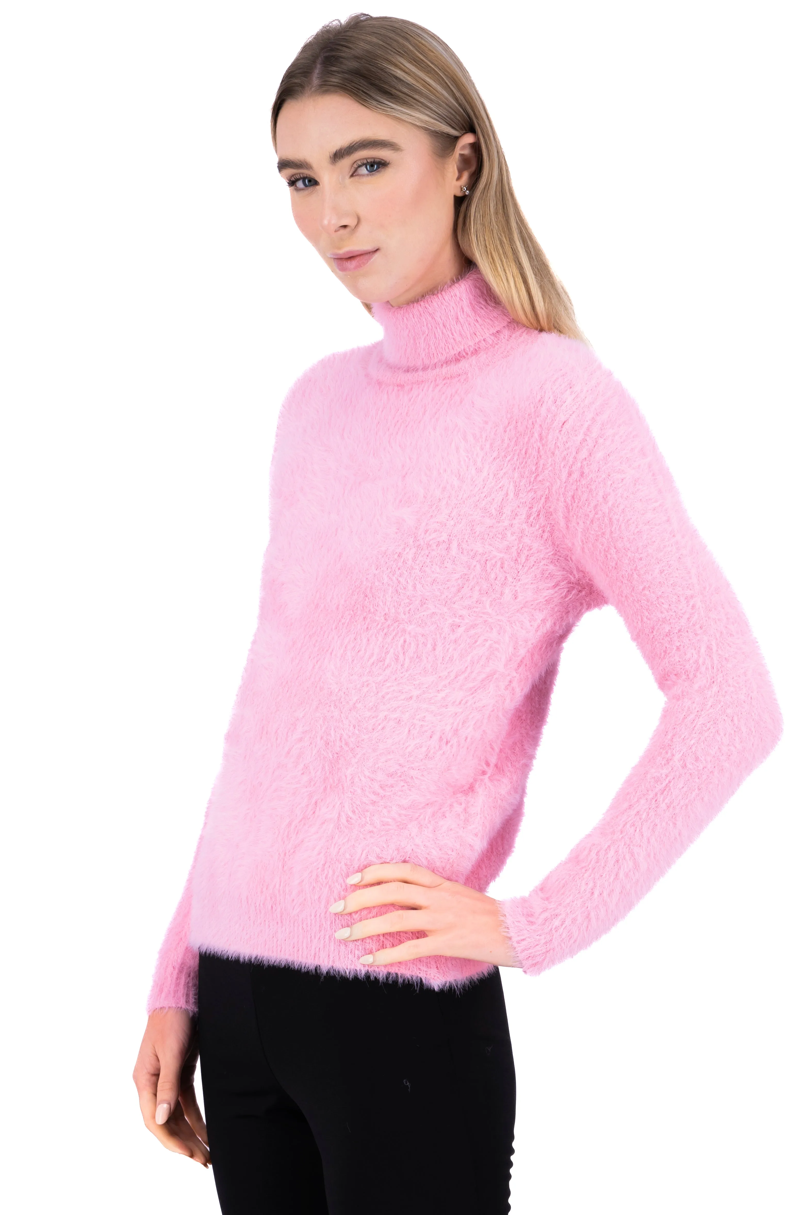 Suéter peluche cuello alto sold by Shasa product image thumbnail 3