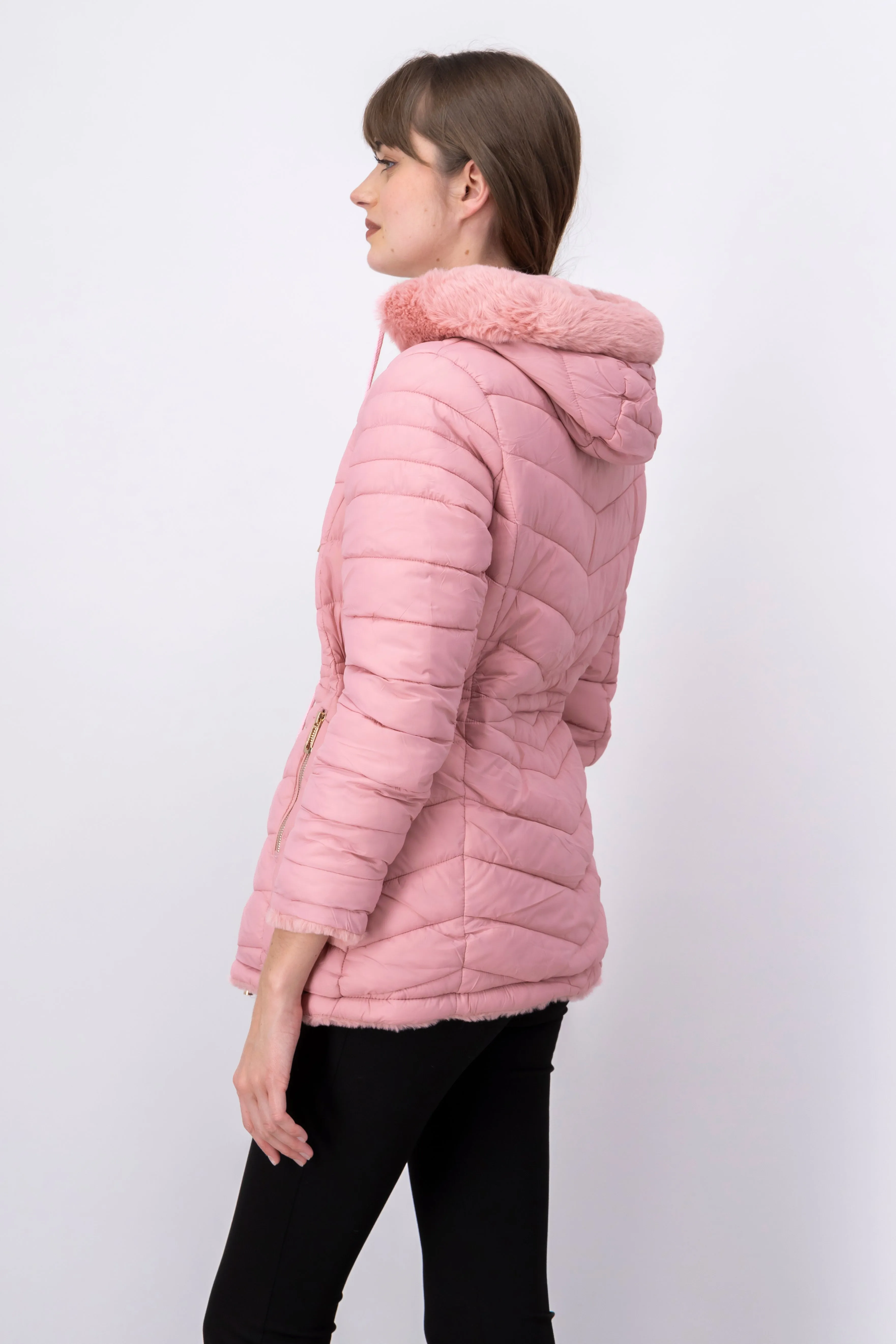 Chamarra larga capitonada sold by Shasa product image thumbnail 4