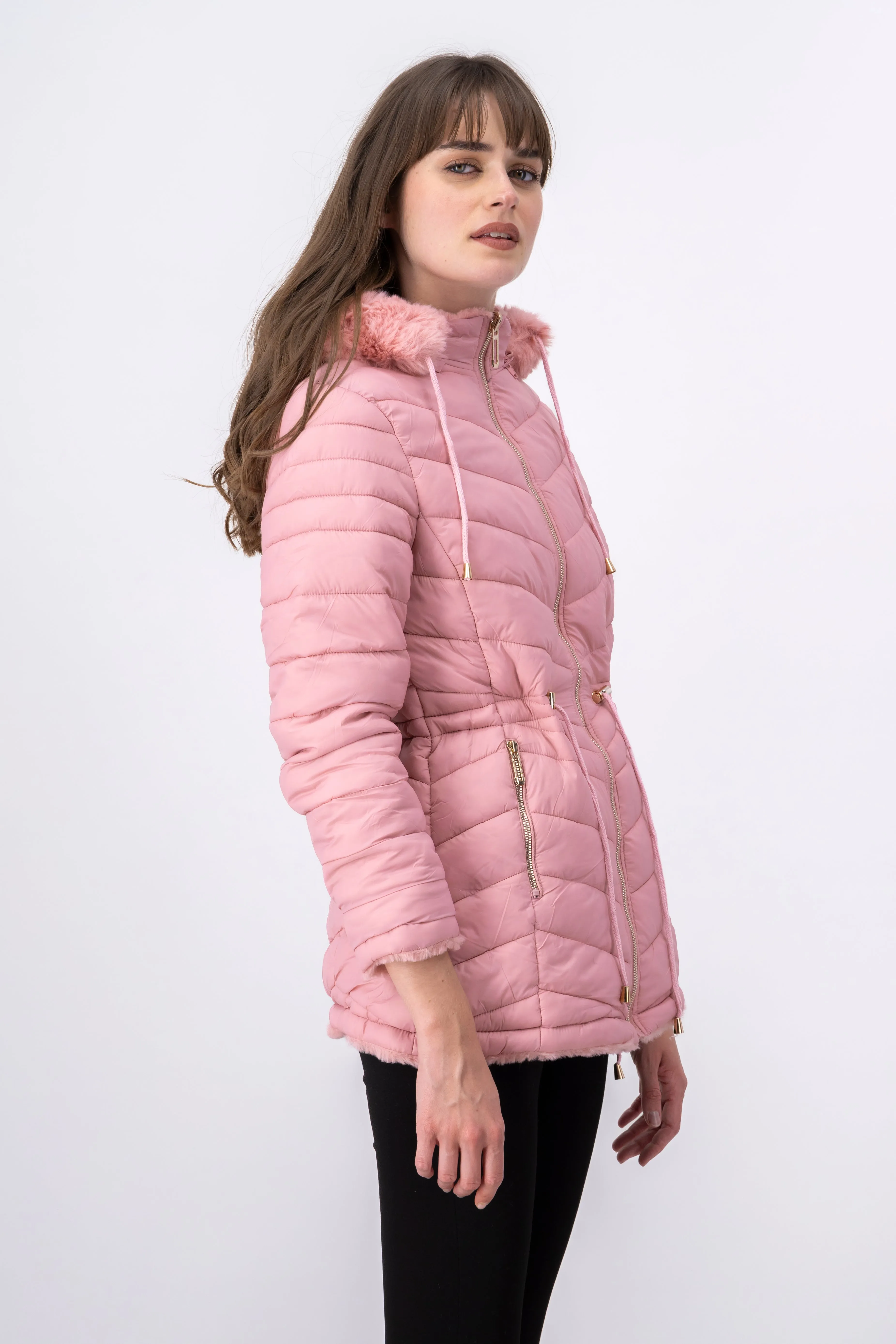 Chamarra larga capitonada sold by Shasa product image thumbnail 3