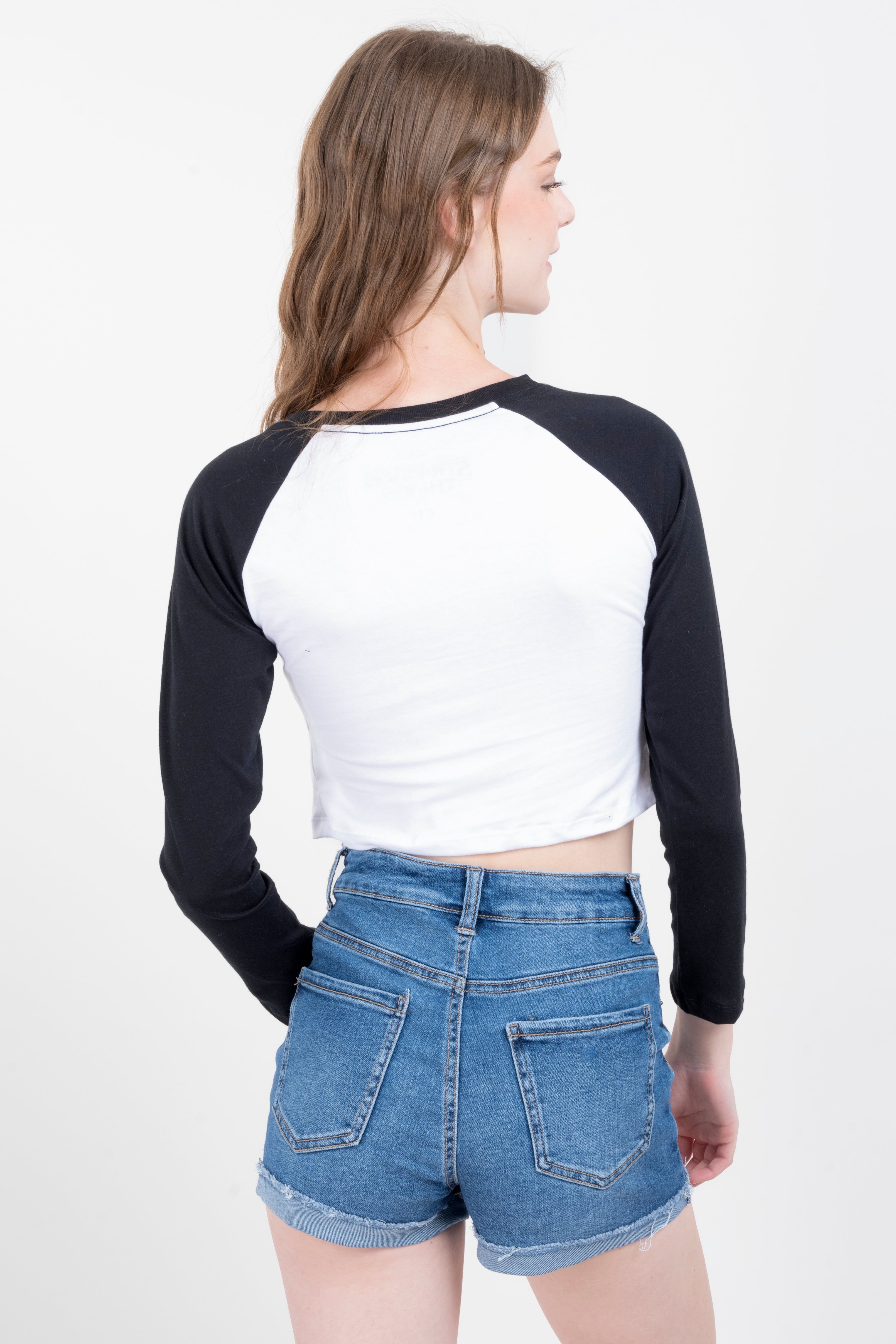 Top crop manga larga Hellfire Club sold by Shasa product image thumbnail 4