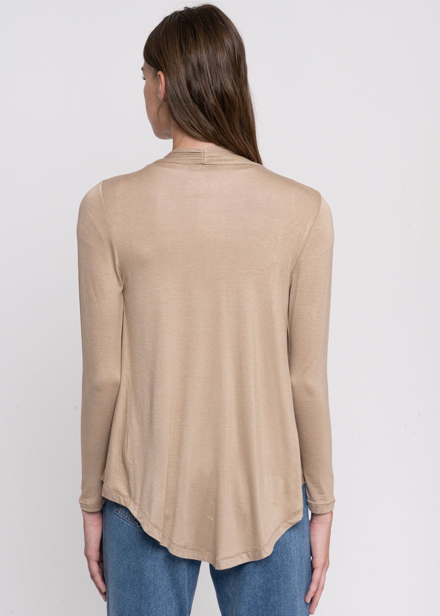 Cárdigan liso caída cascada sold by Shasa product image thumbnail 4