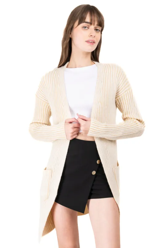 Cardigan detalle tejido sold by Shasa
