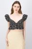 Blusa bordada con copas sold by Shasa