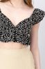 Blusa bordada con copas sold by Shasa