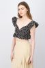 Blusa bordada con copas sold by Shasa