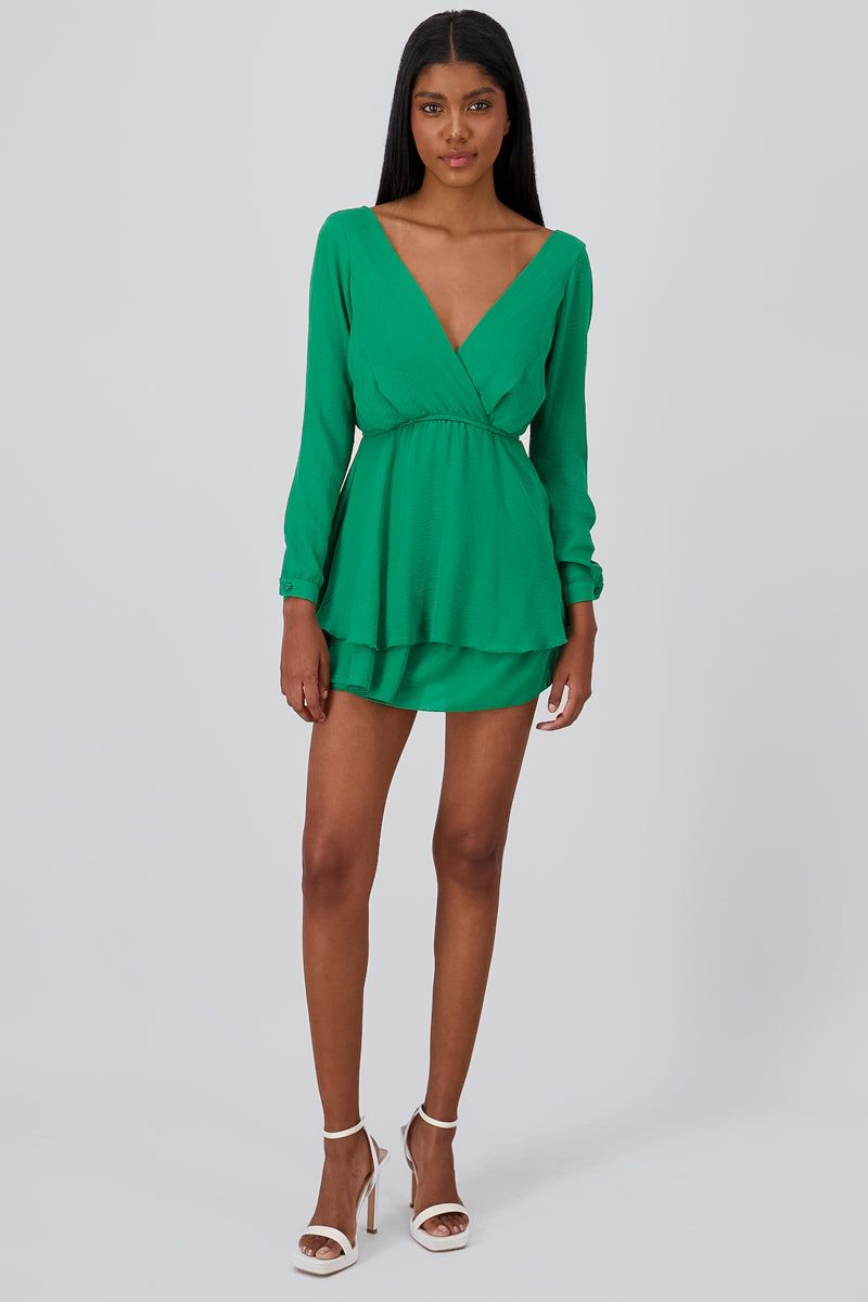 Vestido Mini Escote V sold by Shasa