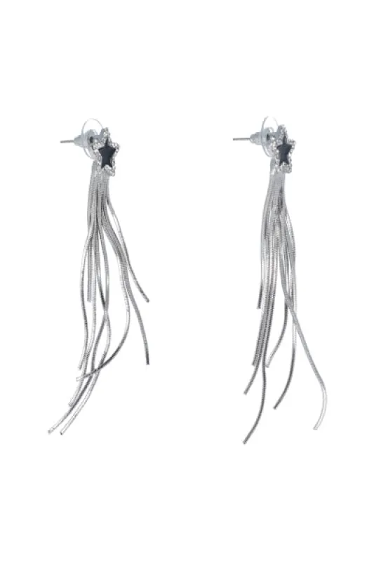 Aretes Estrellas Largos sold by Shasa