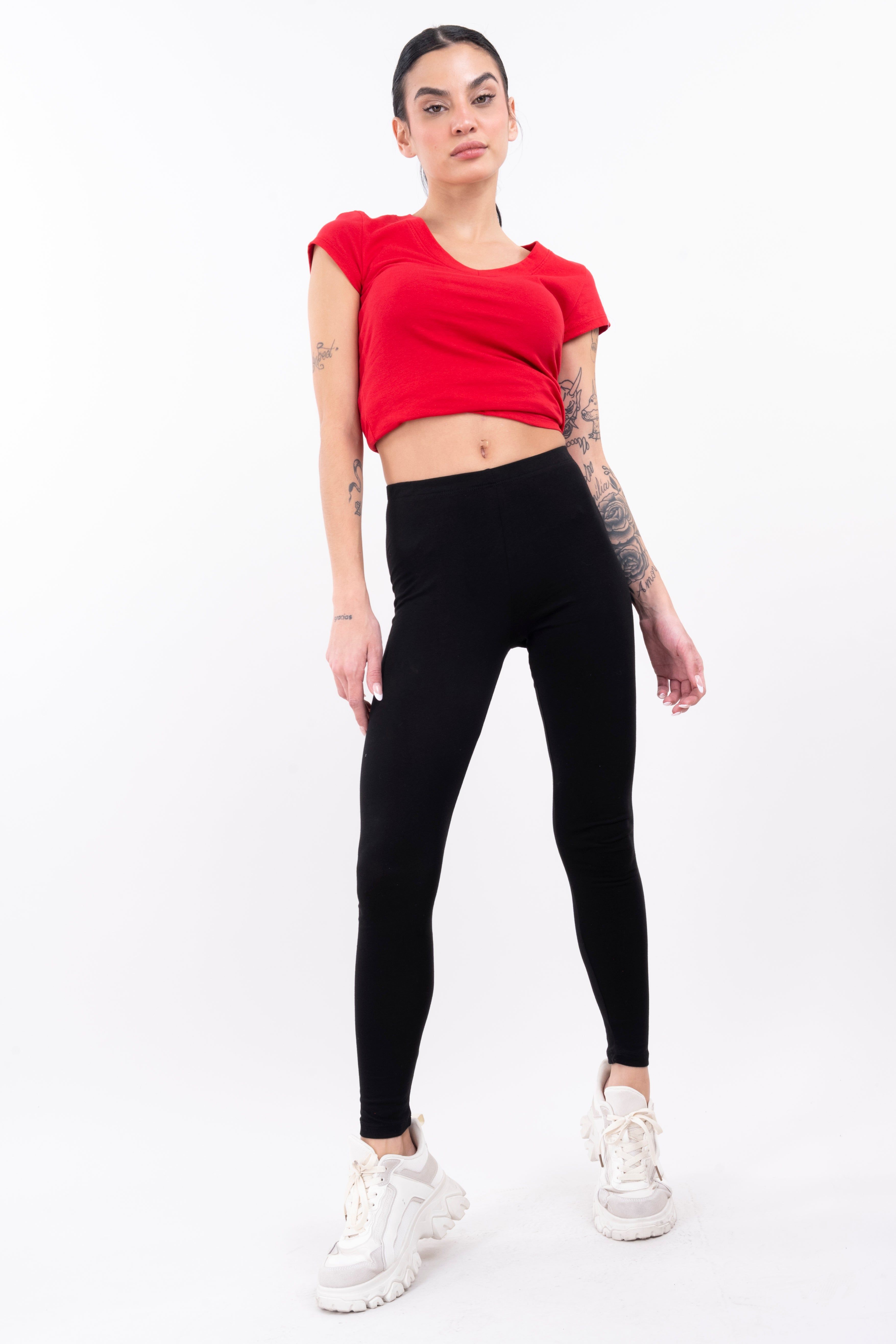 Leggings lisos básicos sold by Shasa product image thumbnail 2