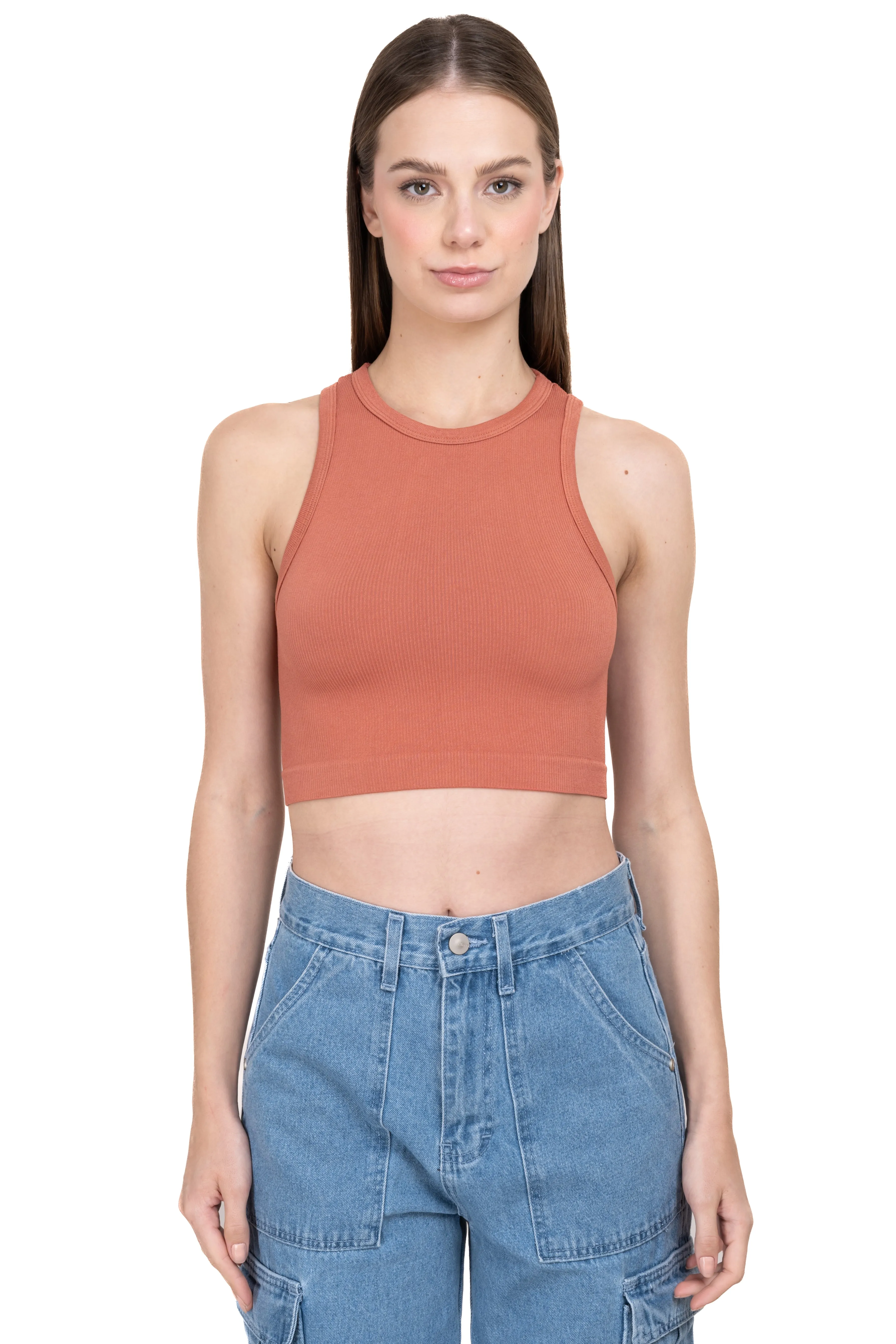 Top Tank Acanalado Liso sold by Shasa product image thumbnail 2