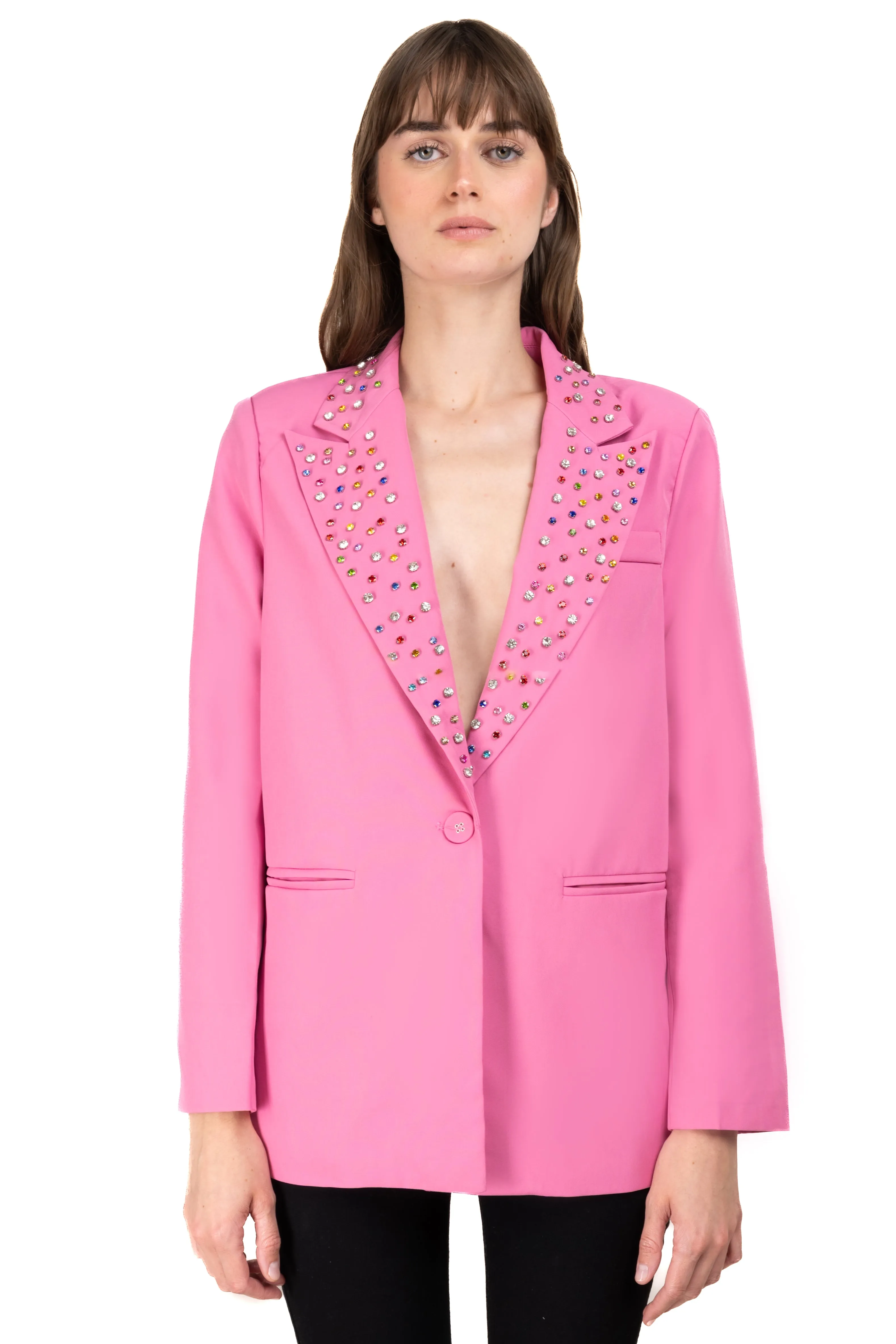 Saco solapa brillos multicolor sold by Shasa product image thumbnail 2