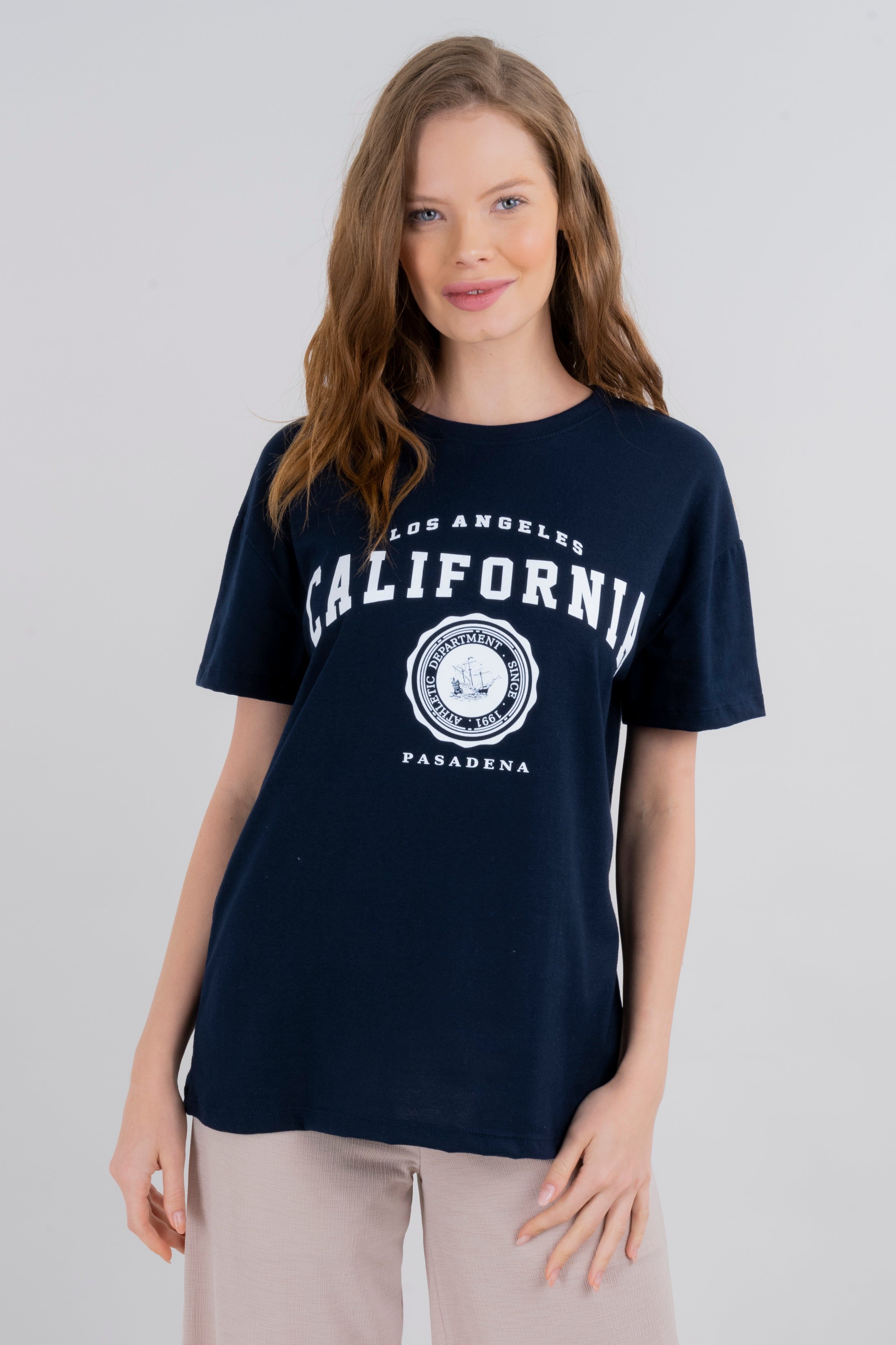 Playera oversize California Team sold by Shasa product image thumbnail 2
