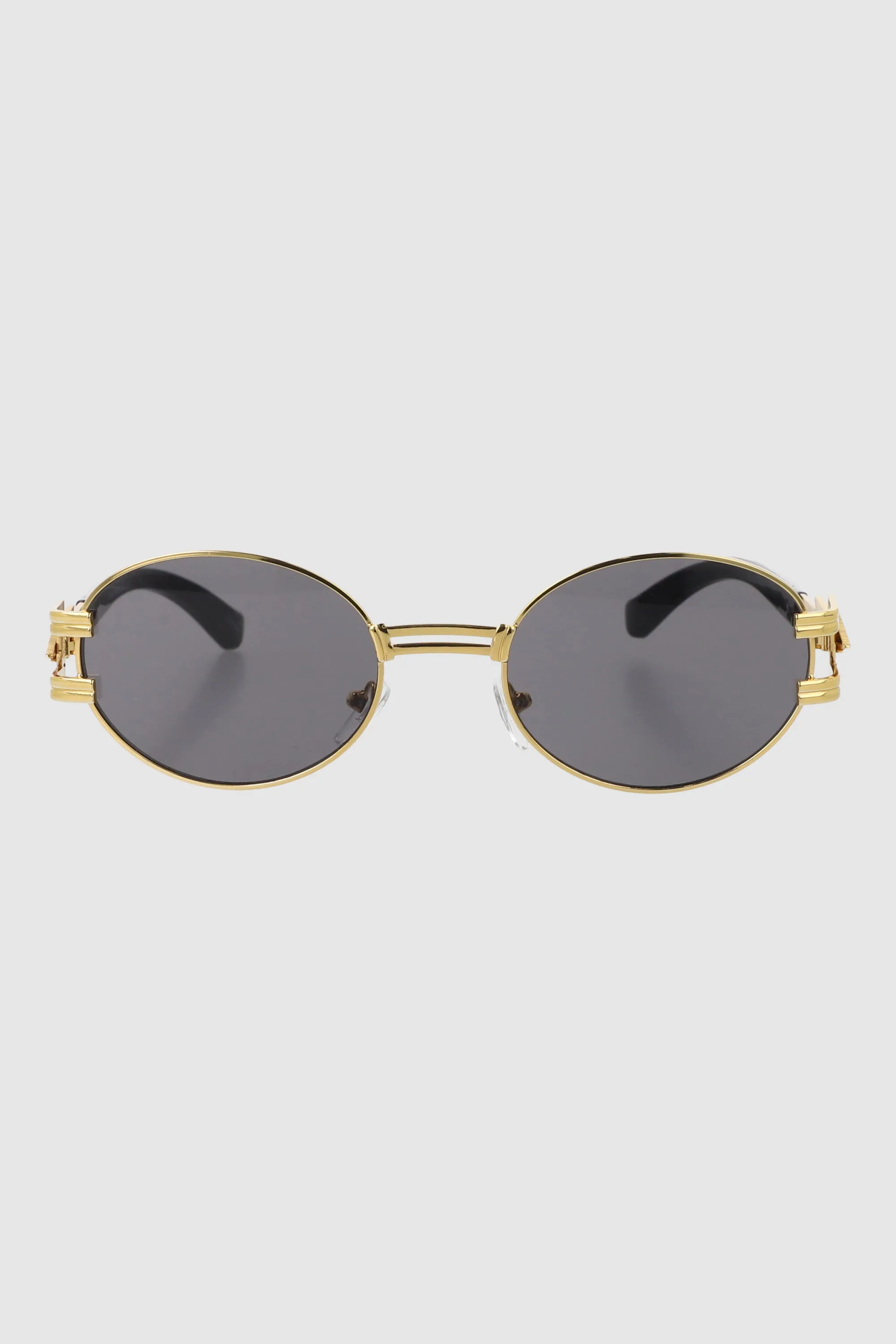 Lentes ovalo detalle metal sold by Shasa