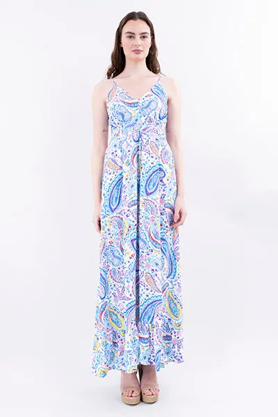 Vestido maxi olán paisley sold by Shasa product image thumbnail 2