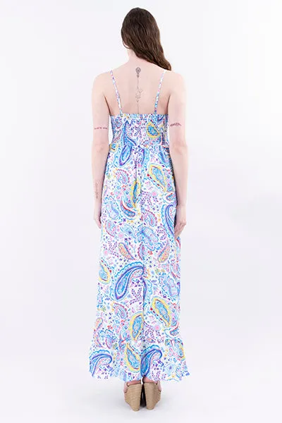 Vestido maxi olán paisley sold by Shasa product image thumbnail 4