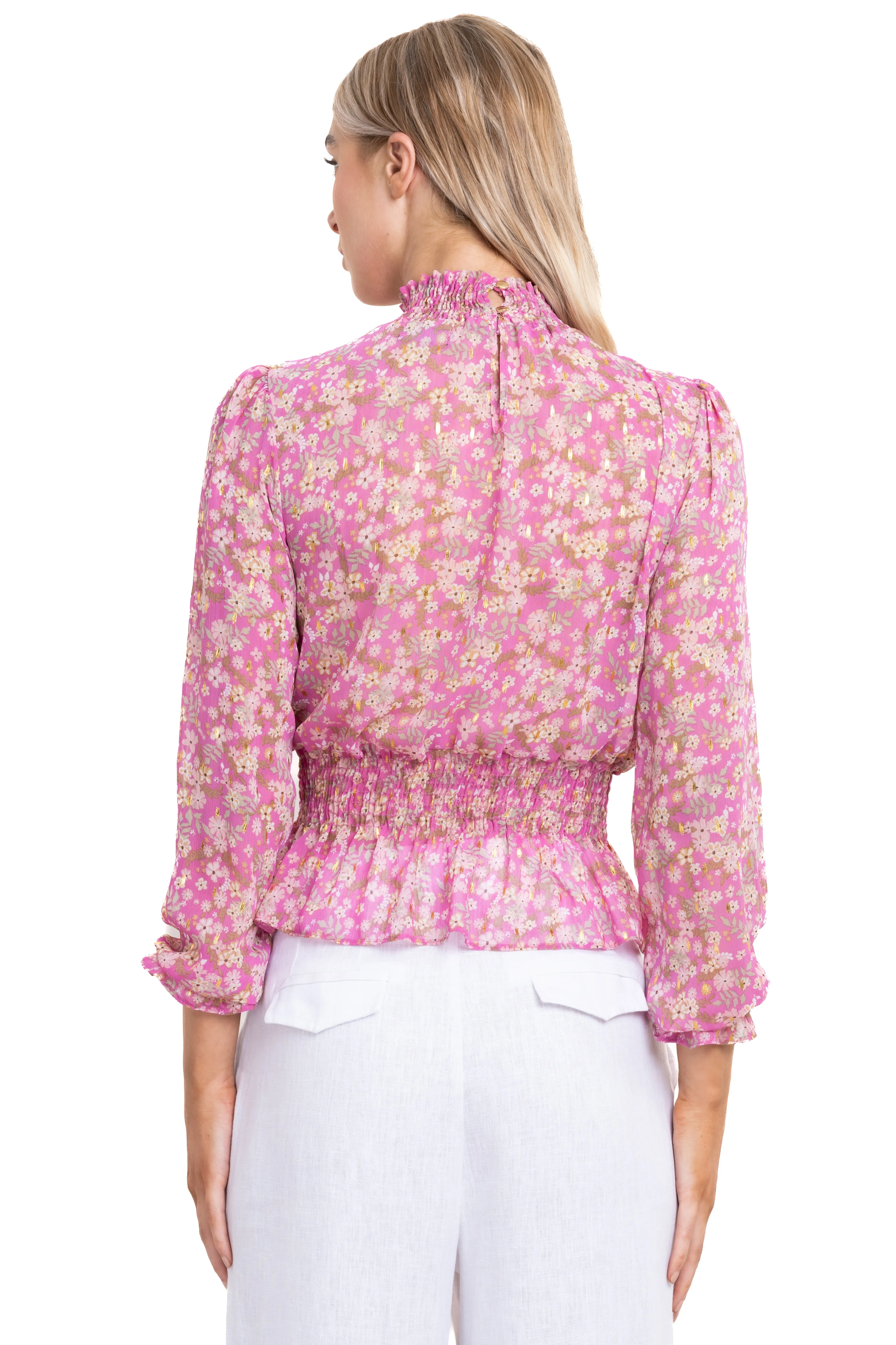 Blusa estampado flores olanes sold by Shasa product image thumbnail 4