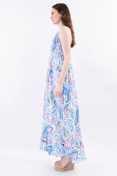 Vestido maxi olán paisley sold by Shasa product image thumbnail 3