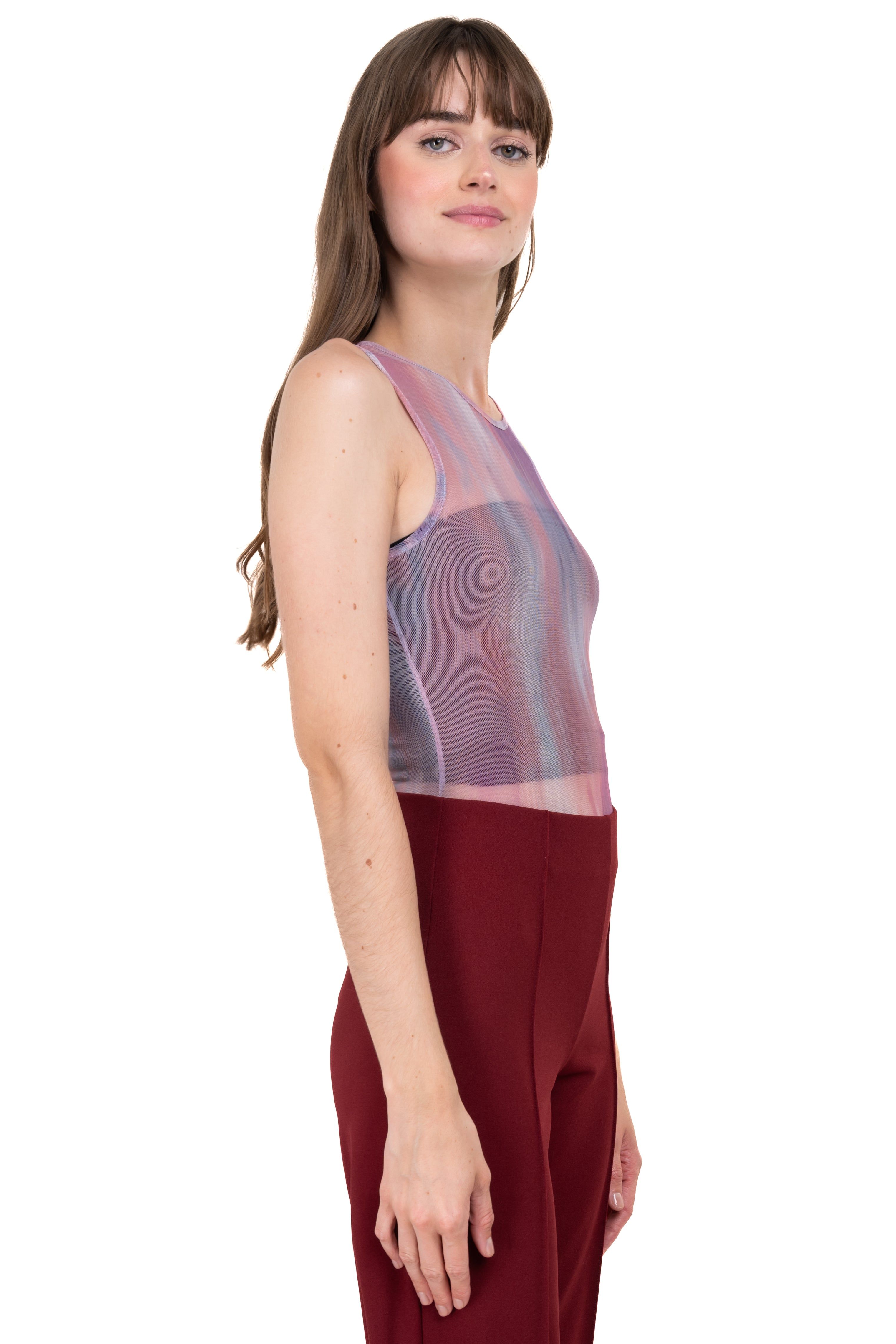 Bodysuit mesh tie dye sold by Shasa product image thumbnail 3
