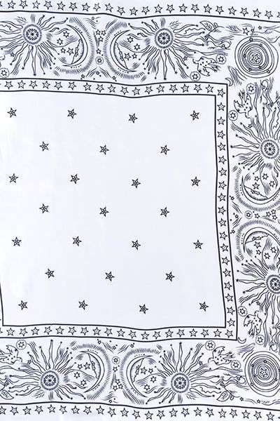 Pañuelo cachemiraa cenefa sold by Shasa