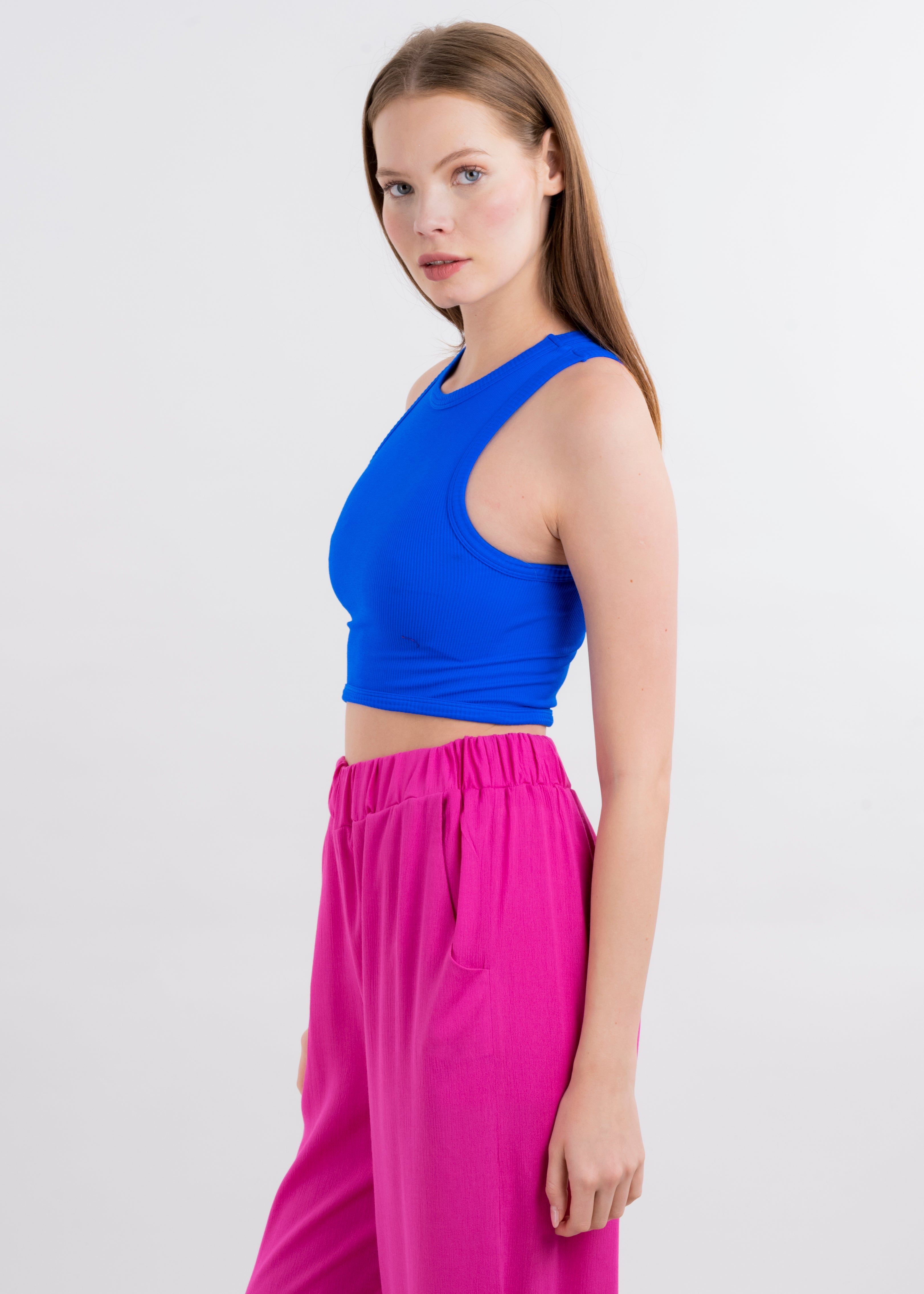 Top tank seamless liso sold by Shasa product image thumbnail 3