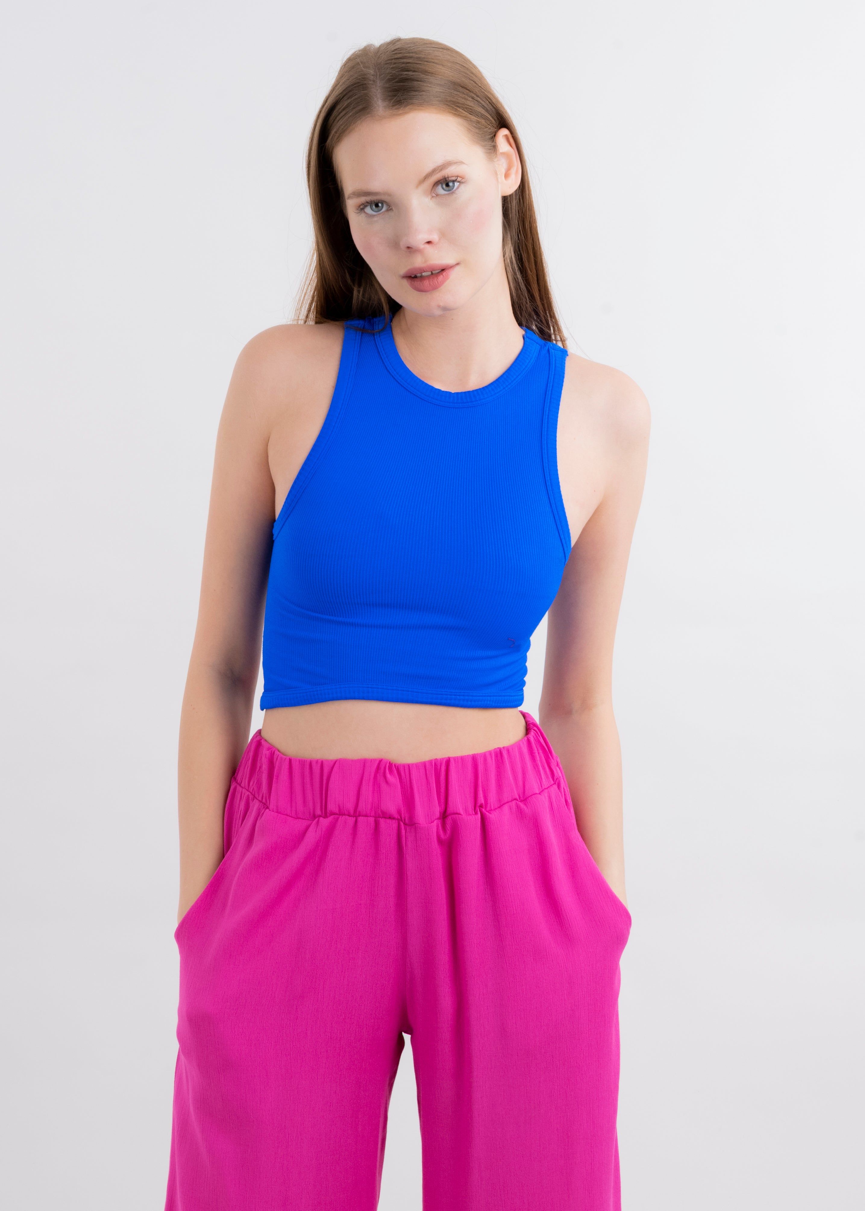 Top tank seamless liso sold by Shasa product image thumbnail 2