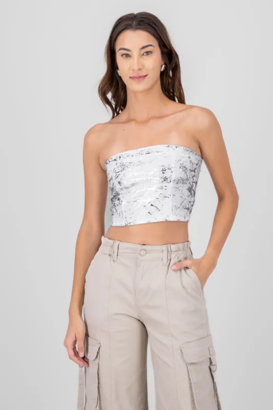 Top strapples foil sold by Shasa