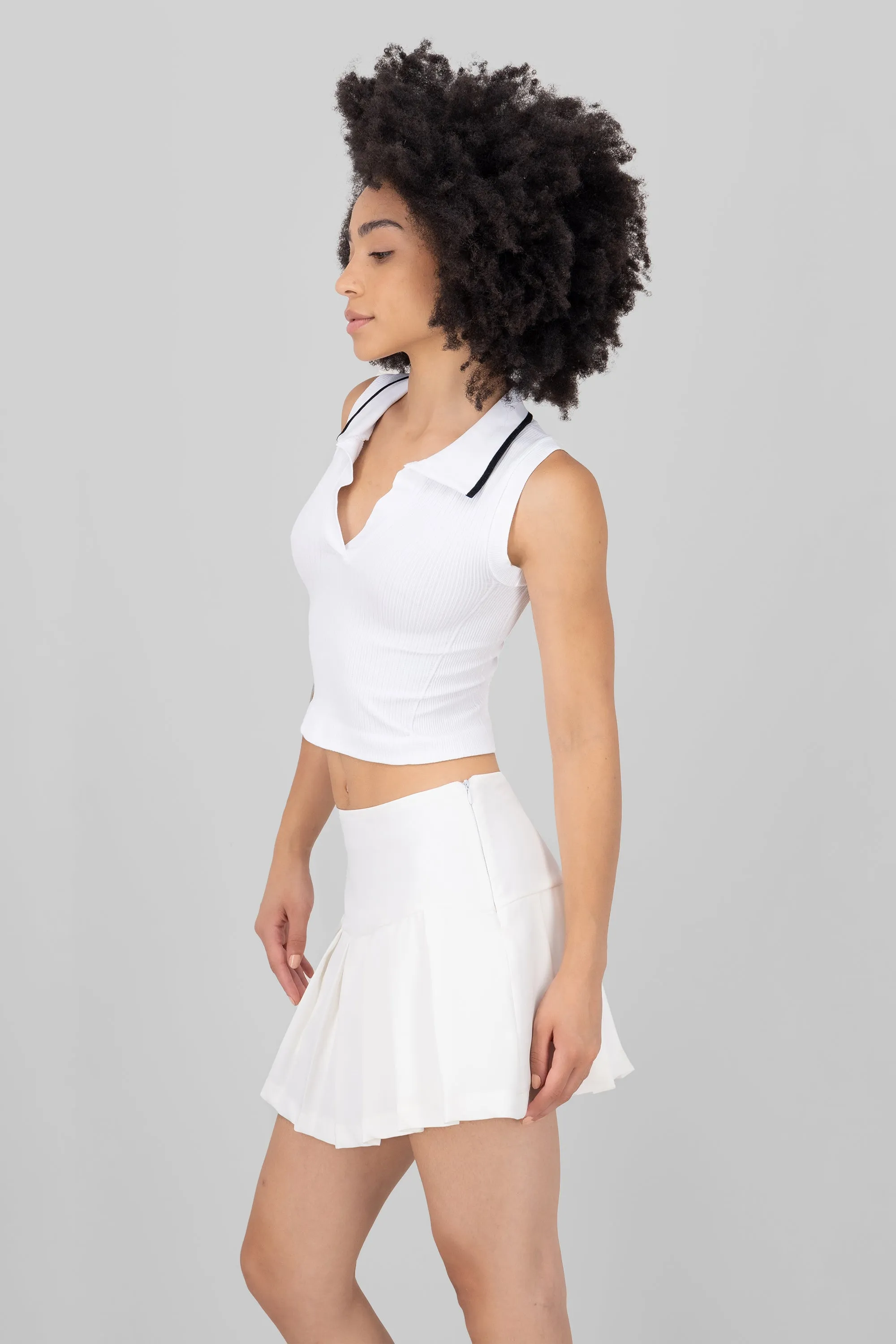 Top polo seamless sold by Shasa product image thumbnail 3