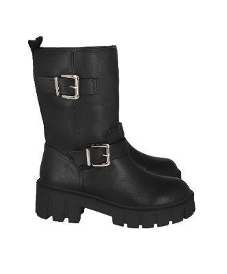 Botas biker hebilla doble sold by Shasa