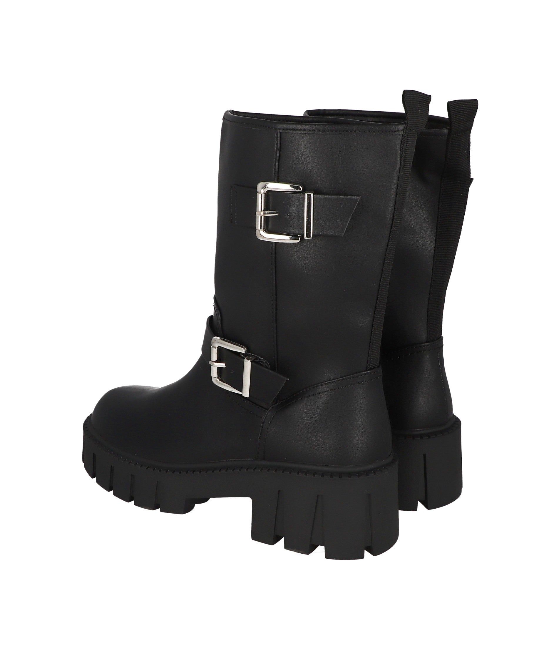 Botas biker hebilla doble sold by Shasa product image thumbnail 3