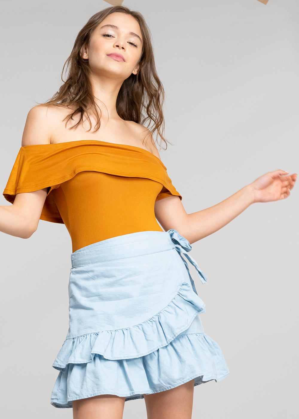 Bodysuit olanes hombro descubierto sold by Shasa product image thumbnail 5