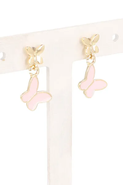 Aretes Doble Mariposa sold by Shasa product image thumbnail 2