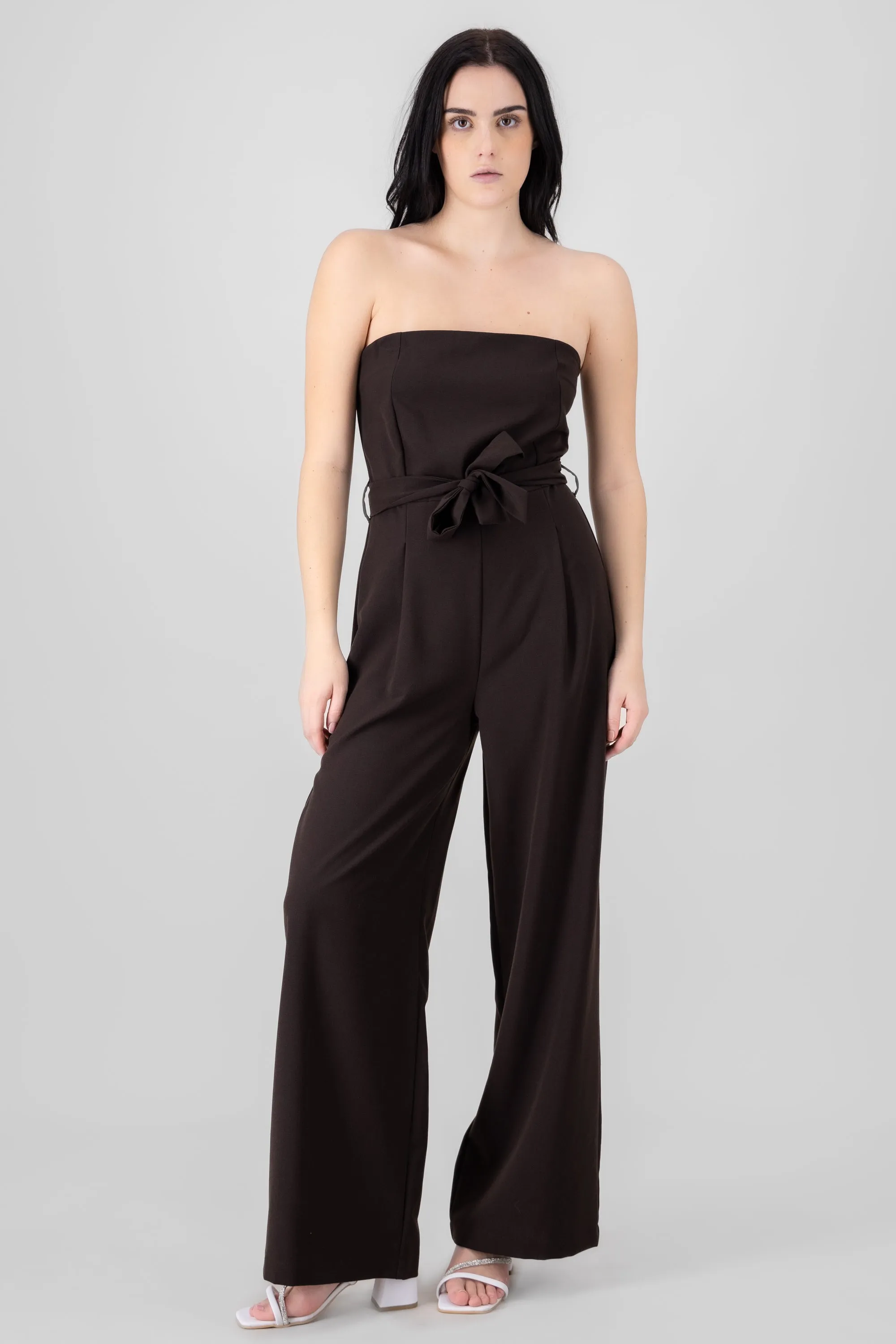Jumpsuit strapless sastreado sold by Shasa