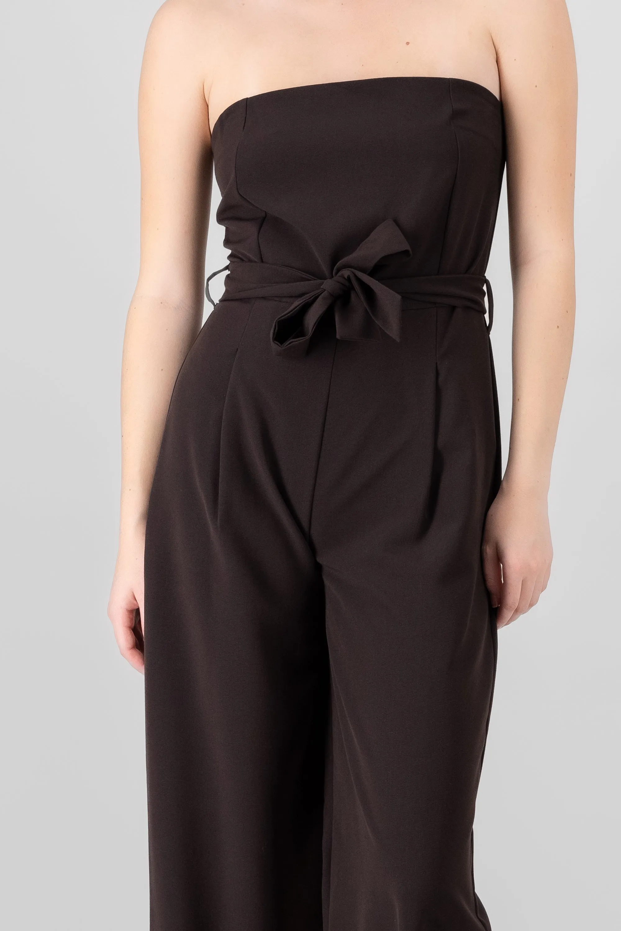 Jumpsuit strapless sastreado sold by Shasa product image thumbnail 5