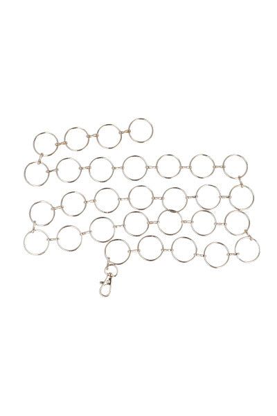 Cinturon cadena aros sold by Shasa product image thumbnail 3