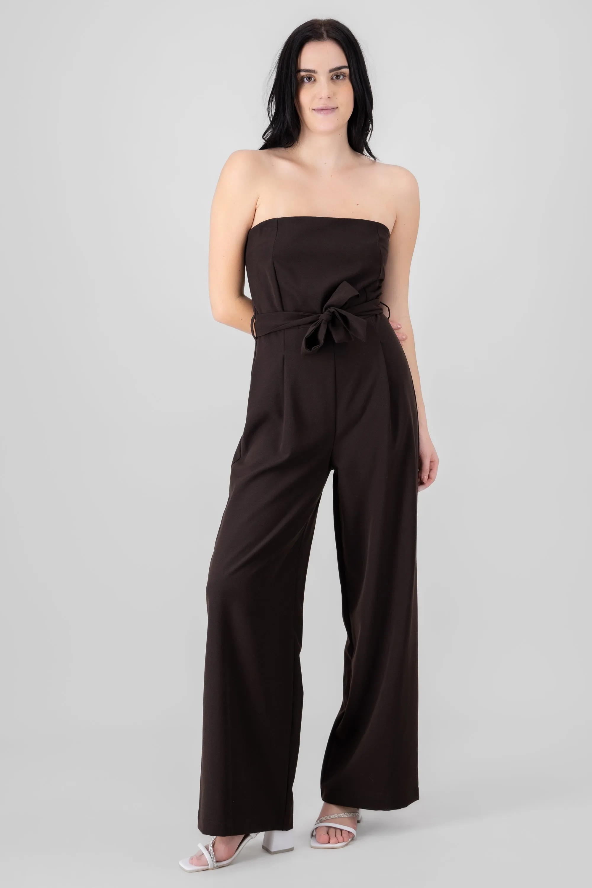 Jumpsuit strapless sastreado sold by Shasa product image thumbnail 2