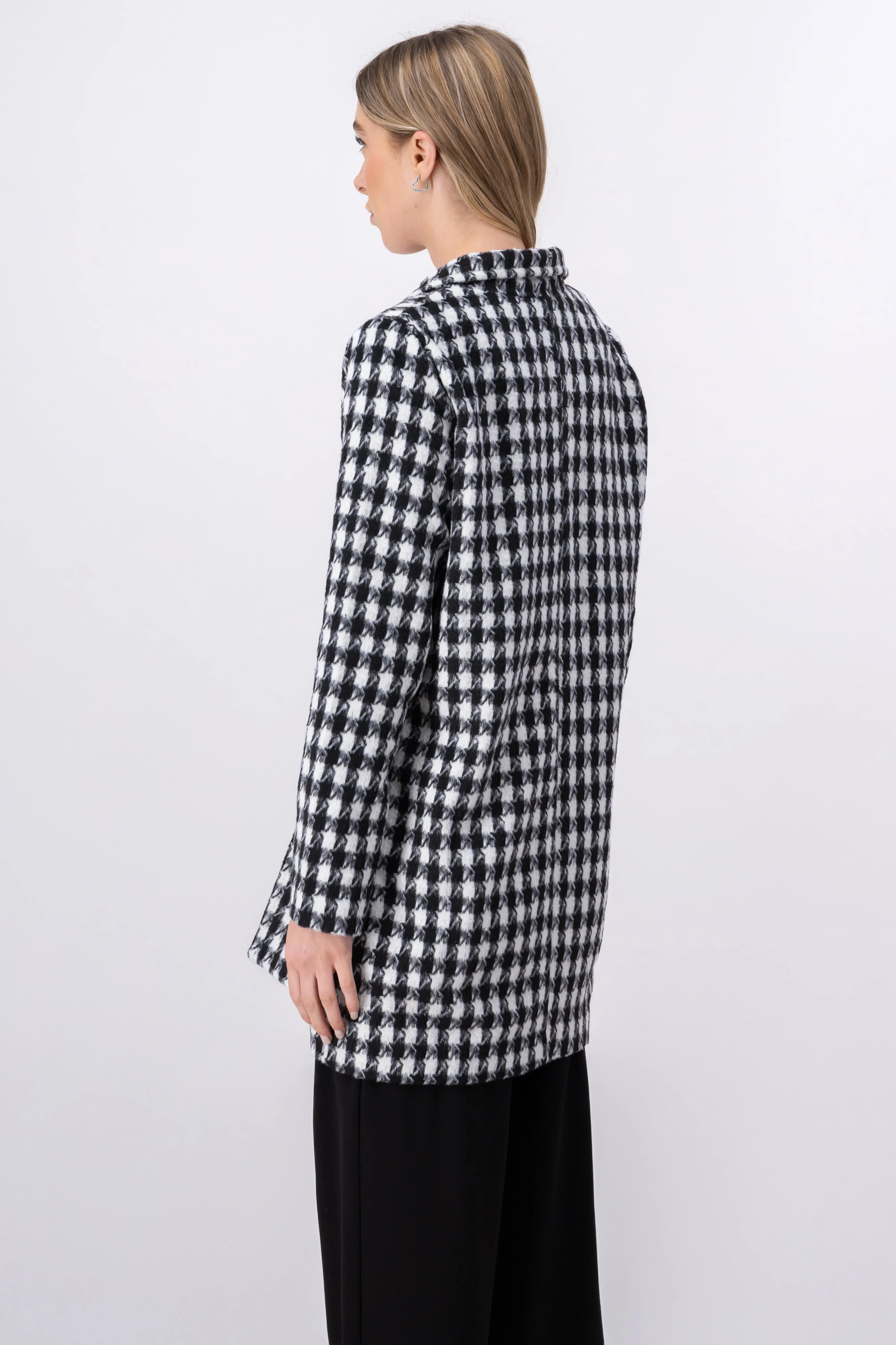 Abrigo largo pata de gallo botón sold by Shasa product image thumbnail 4