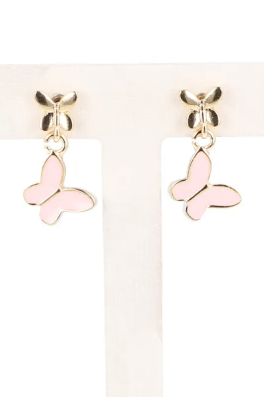 Aretes Doble Mariposa sold by Shasa