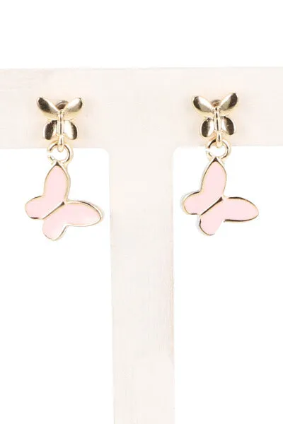 Aretes Doble Mariposa sold by Shasa