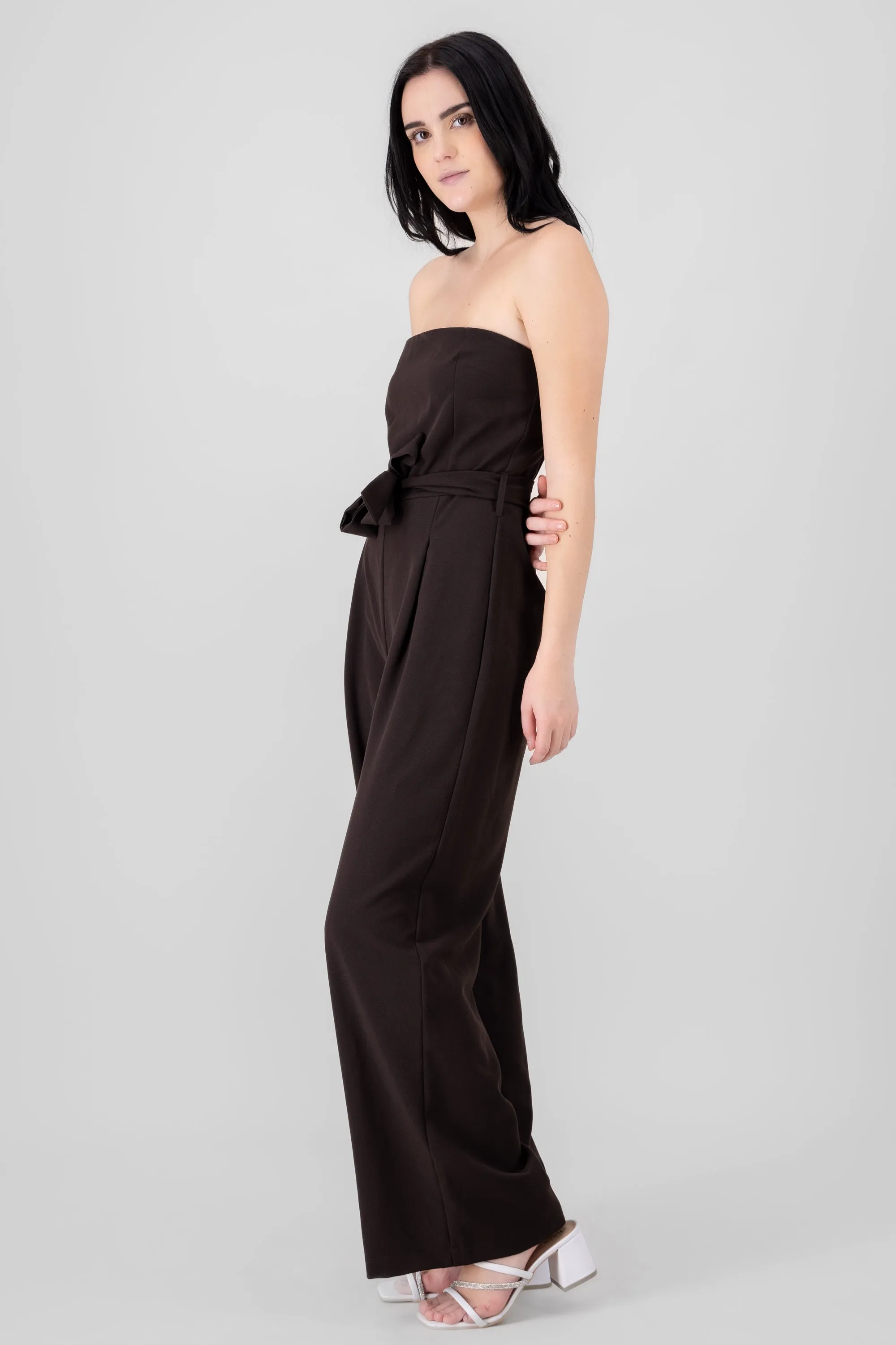 Jumpsuit strapless sastreado sold by Shasa product image thumbnail 3