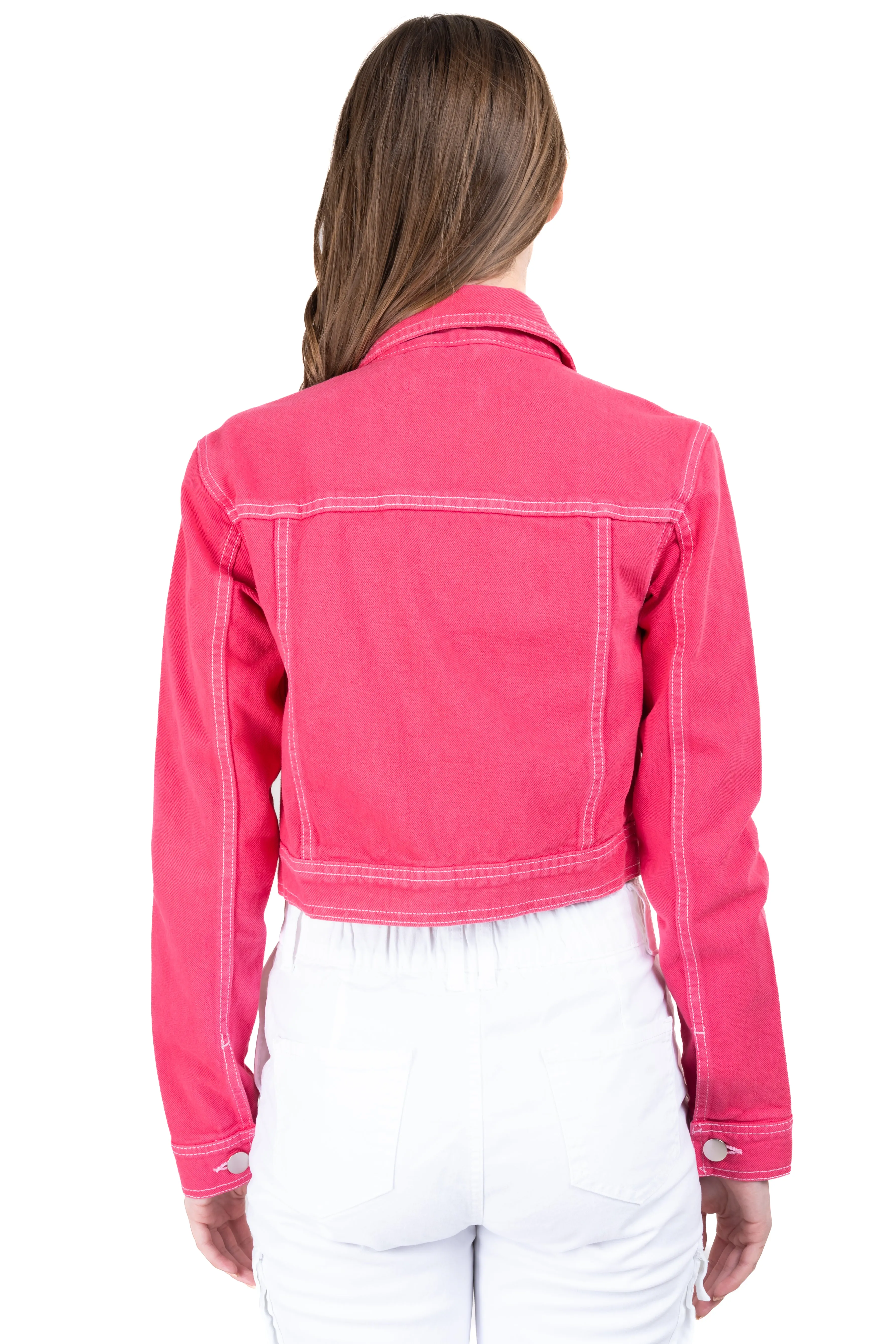 Chamarra corta de mezclilla sold by Shasa product image thumbnail 4