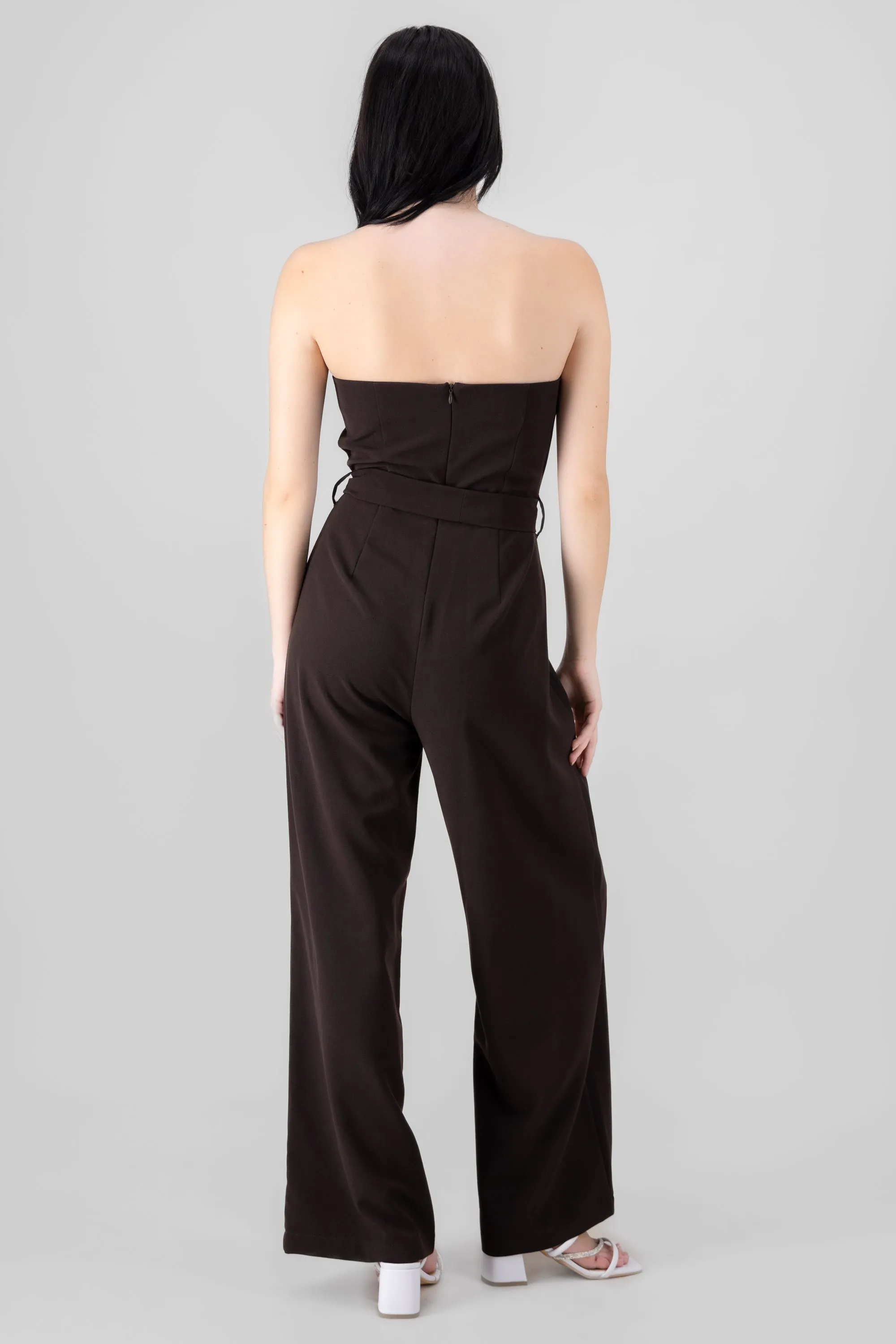 Jumpsuit strapless sastreado sold by Shasa product image thumbnail 4