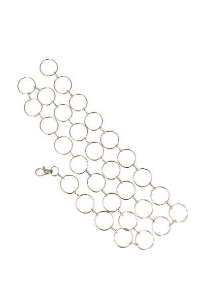 Cinturon cadena aros sold by Shasa product image thumbnail 4