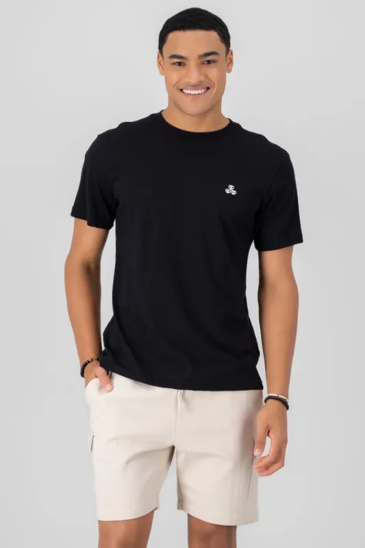 Playera bordado calavera sold by Shasa