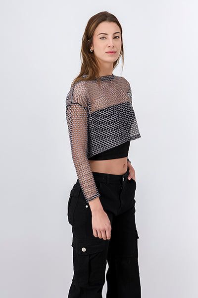 Top red glitter sold by Shasa product image thumbnail 3